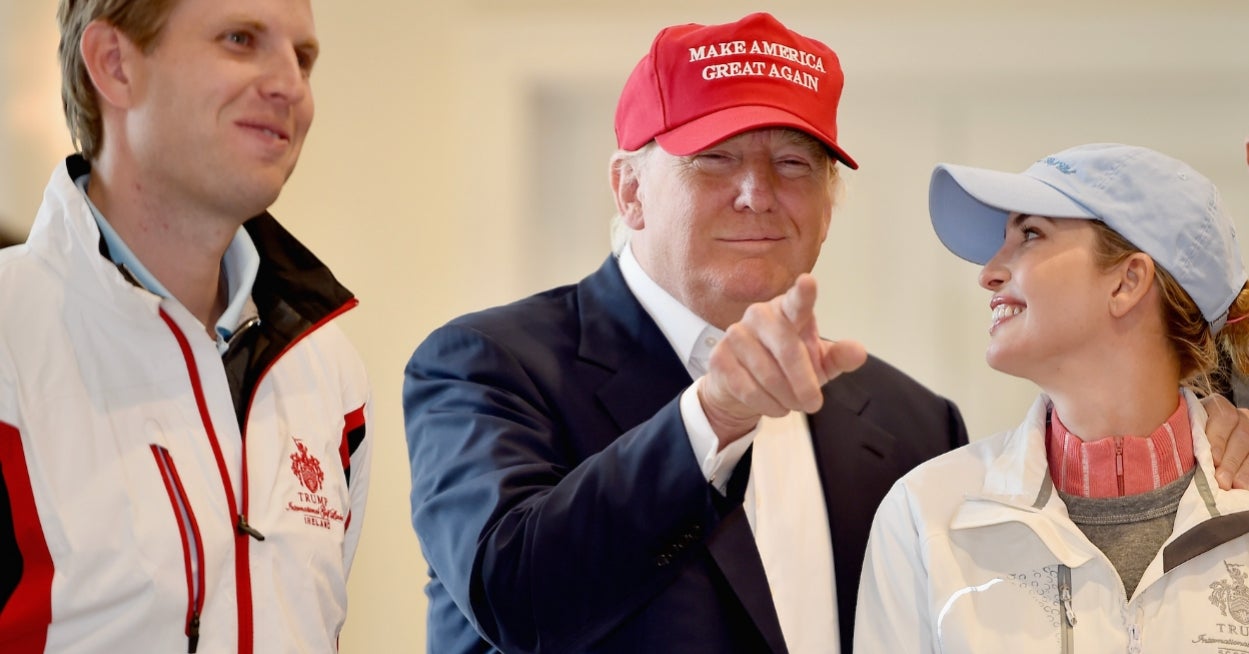 Donald Trump's Father's Day Message Is Going Viral
