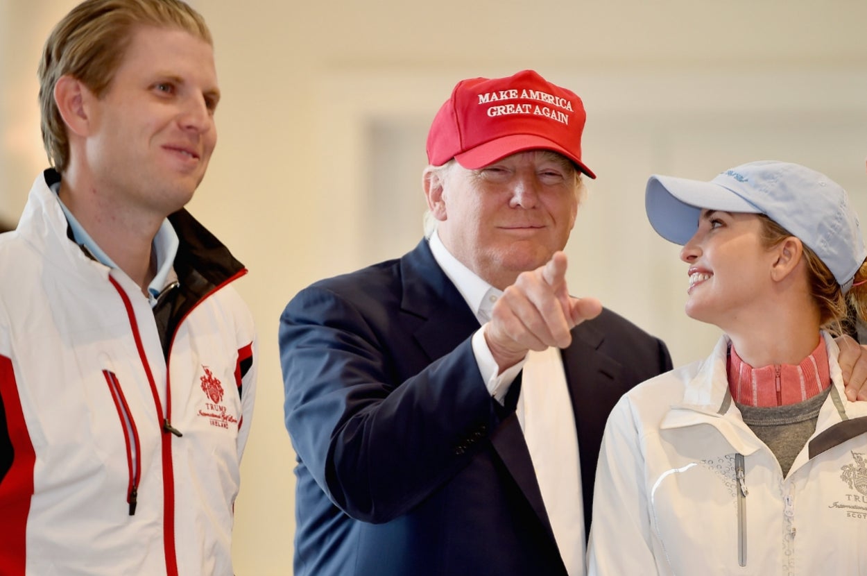 Donald Trump's Father's Day Message Is Going Viral