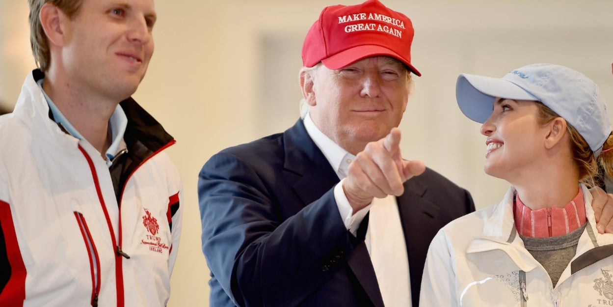 Donald Trump's Father's Day Message Is Going Viral