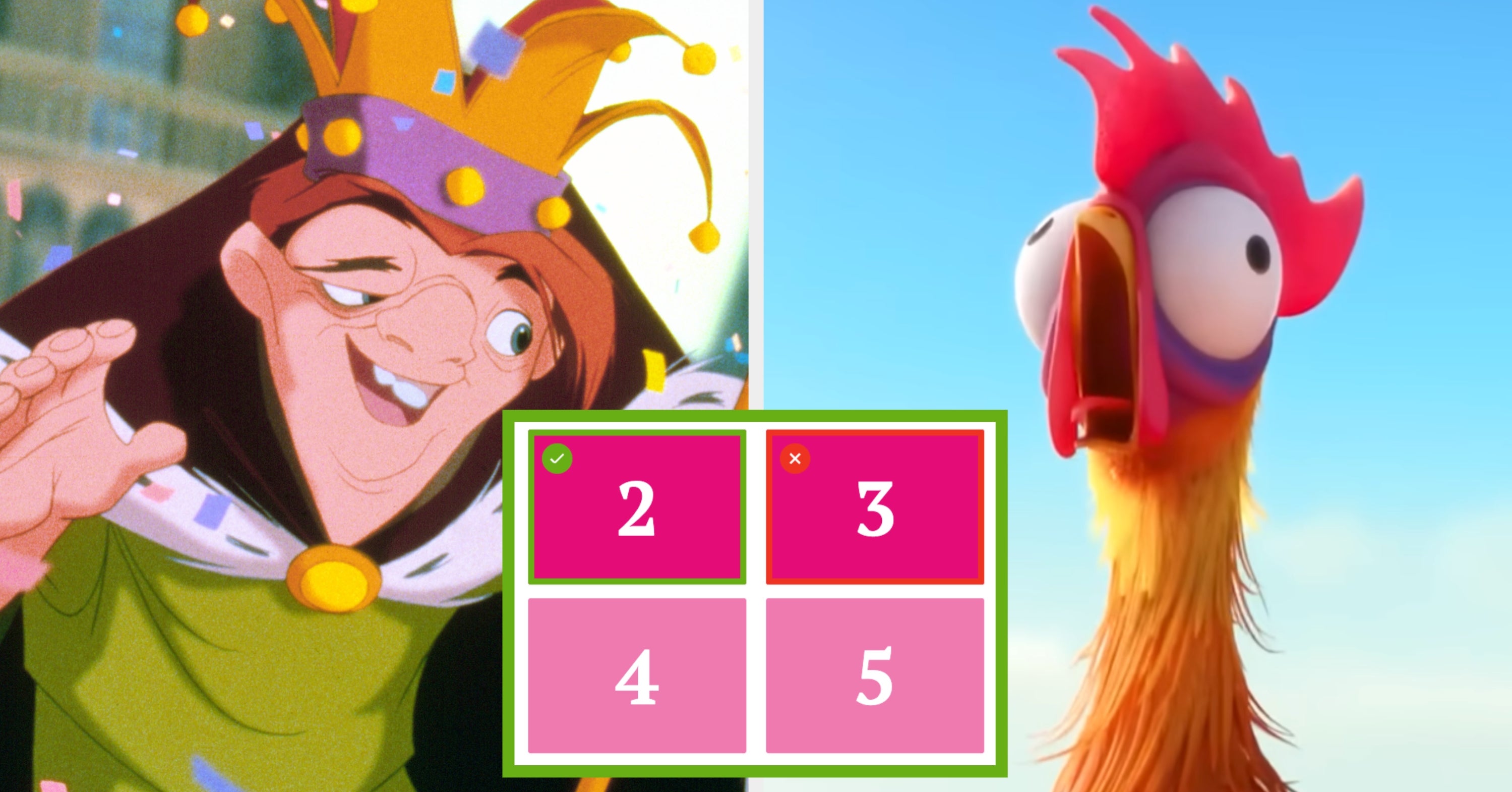 Can You Actually Count How Many Syllables Are Hidden In These Disney Characters' Names?