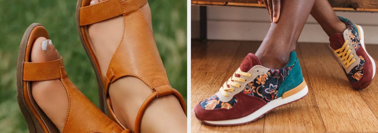 If You Love To Walk, Here Are Some Great Shoes To Add To Your Collection This Summer