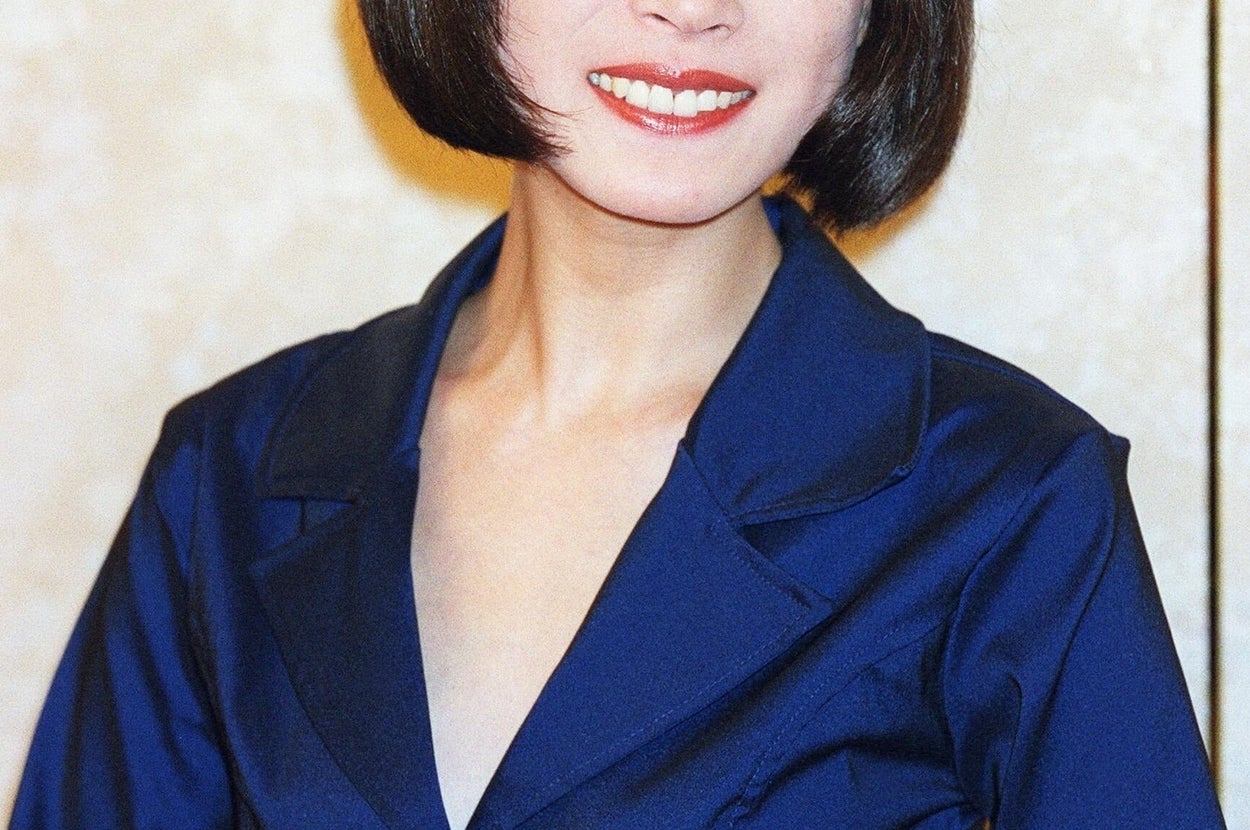 中森明菜さん（1998年撮影）／時事