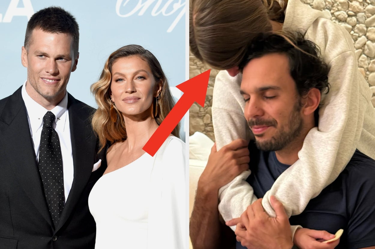 Gisele Snubs Tom On Father's Day In Viral Post!