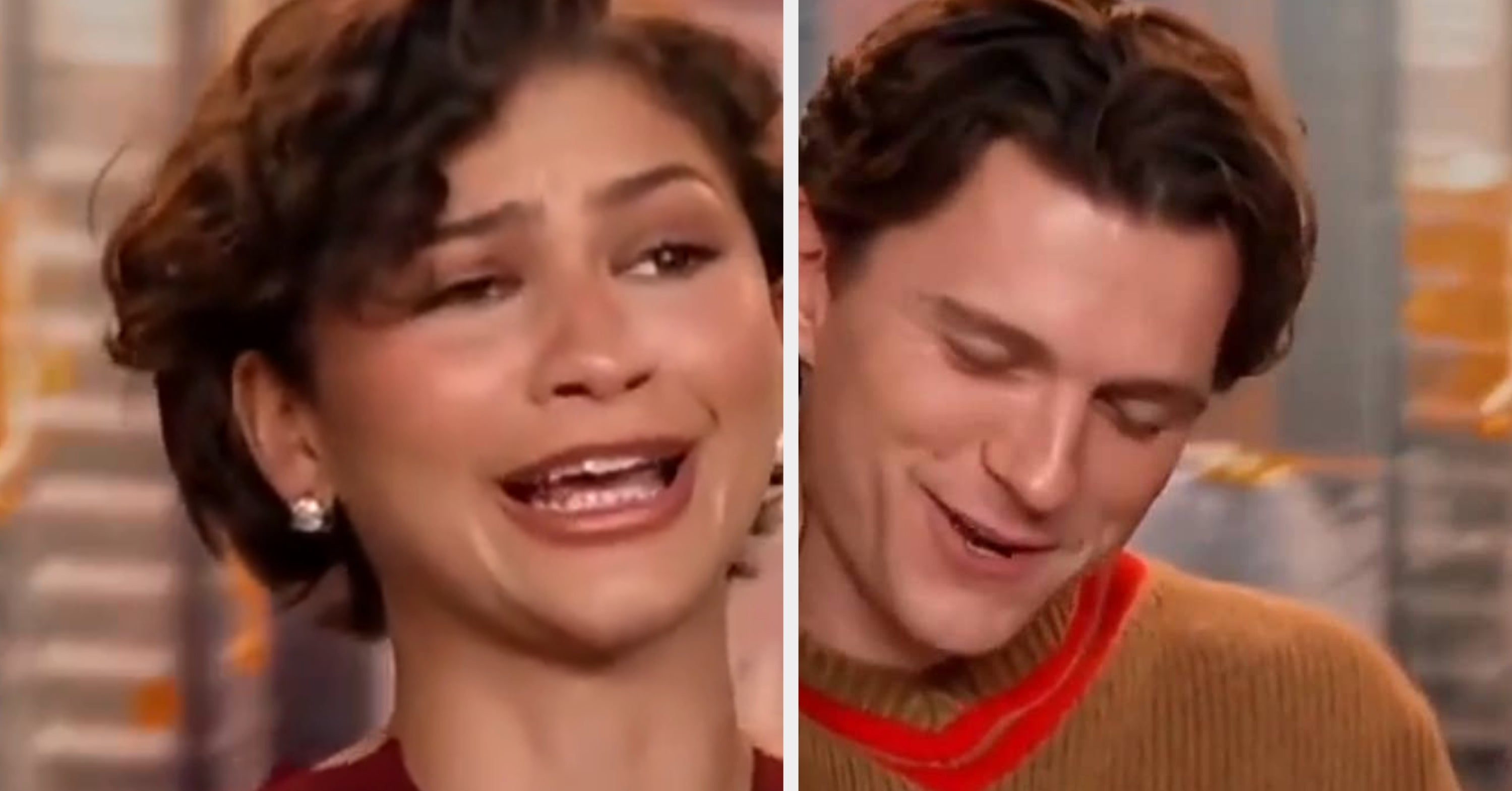 Zendaya Is Being Praised For Her Professionalism After People Noticed This One Tiny Detail When She Poked Fun At Her Husband, Tom Holland, In A New Interview
