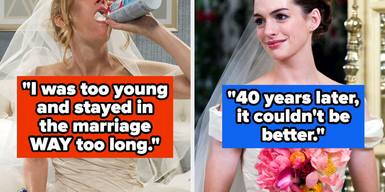 People Who Married Young Share Their Stories