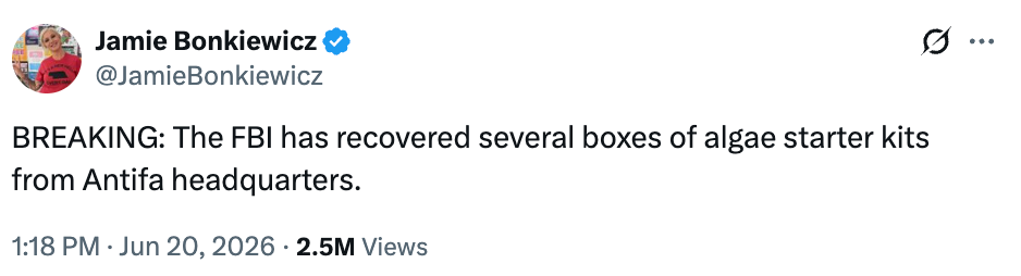 Tweetnya berbunyi: 