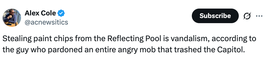 Tweet oleh Alex Cole: 