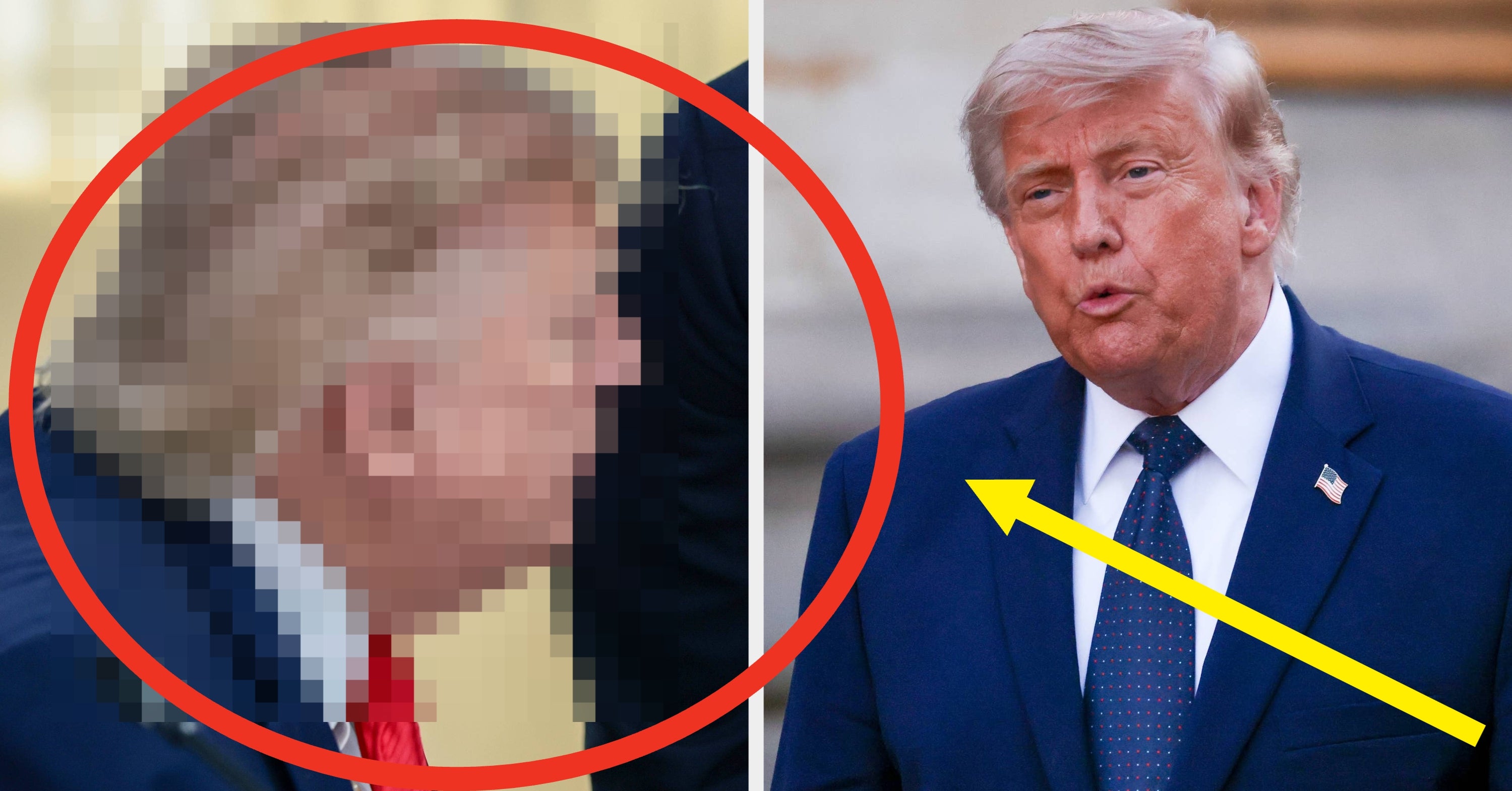 The Internet Is Mercilessly Mocking This Now-Viral Photo Of Trump And Canadian Prime Minister Mark Carney