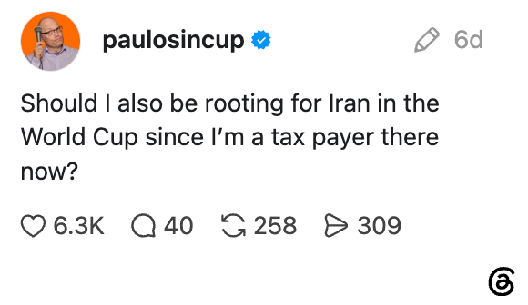 34 Funny Political Threads Posts From Last Week
