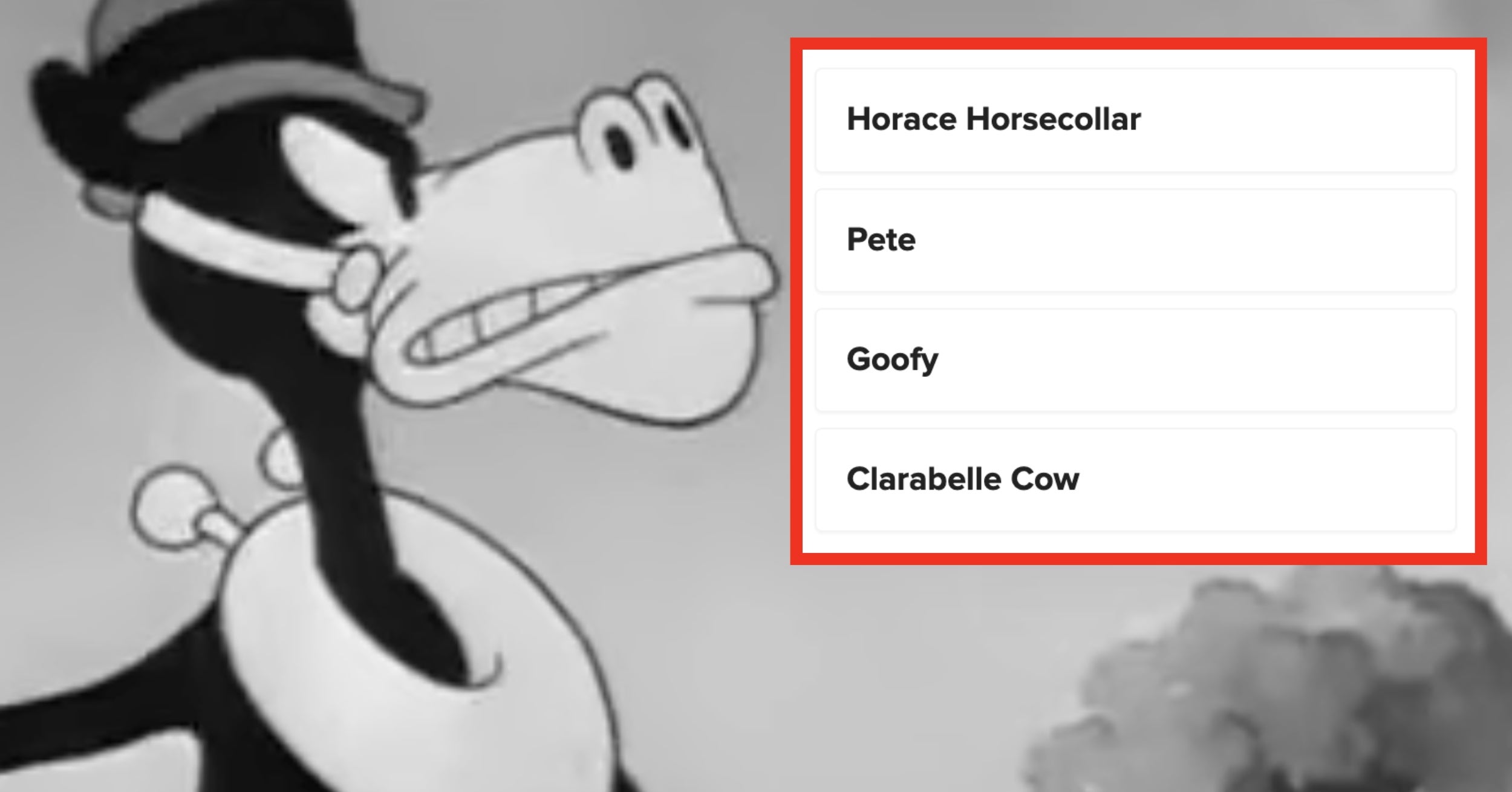 If You Can Identify These 25 Vintage Cartoon Characters, You Definitely Grew Up A Looooooooooooooooooong Time Ago