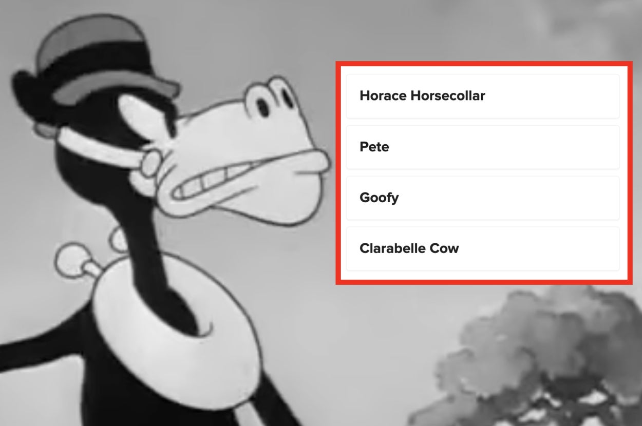 If You Can Identify These 25 Vintage Cartoon Characters, You Definitely Grew Up A Looooooooooooooooooong Time Ago