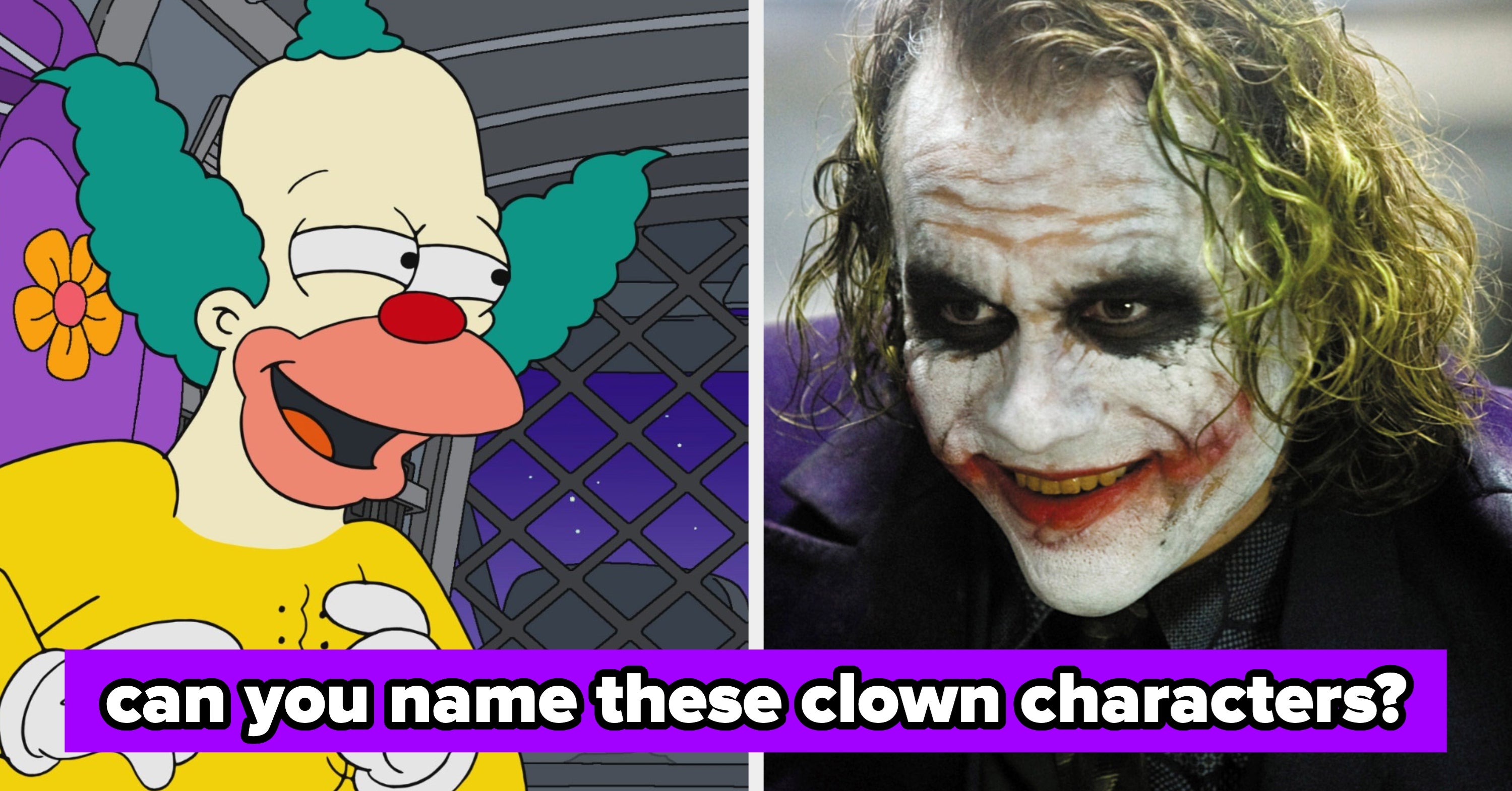 This 12-Question Clown Characters Quiz Is So Difficult, You Won't Be Able To Pass Unless You Watch A LOT Of TV