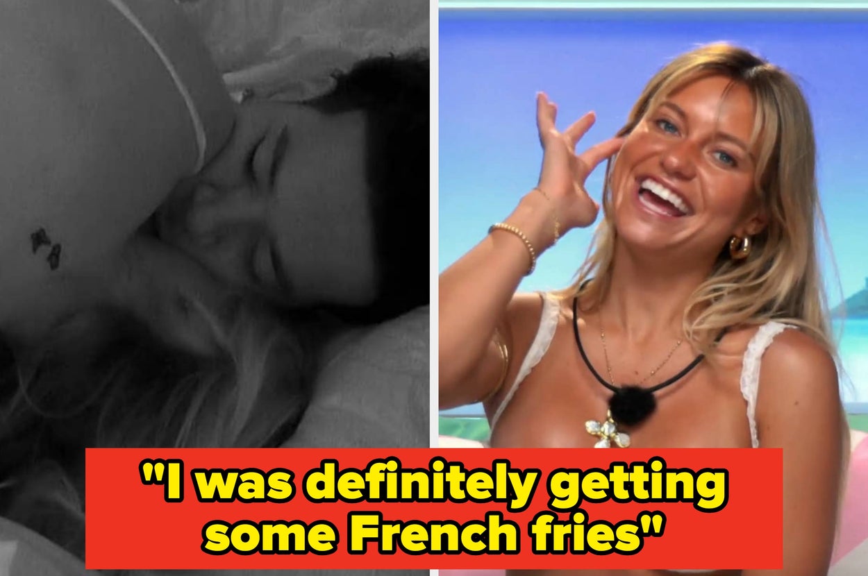 French Fry Sex Is Going Viral Thanks To Some Freaky "Love Island" Cast Members — Here's What It Means
