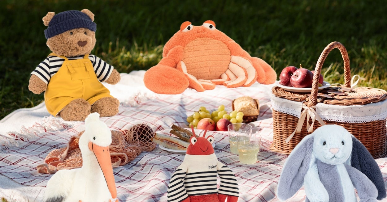 Piece Together A Perfectly Planned Picnic To Reveal Which New Summer Jellycat Needs You As Its Owner ASAP