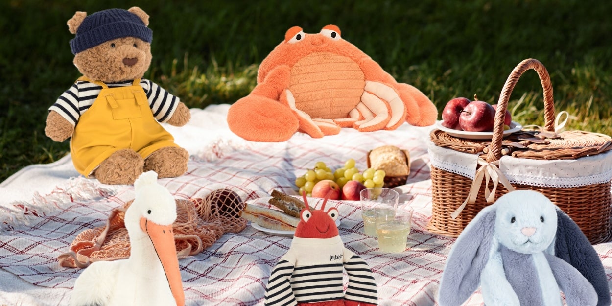 Plan A Picnic To Reveal Which New Summer Jellycat Belongs With You