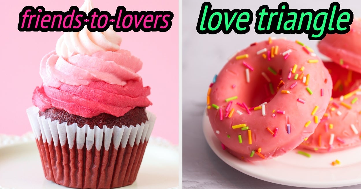 Eat Pink Foods ONLY For 24 Hours And I'll Guess Your Favorite Romance Trope