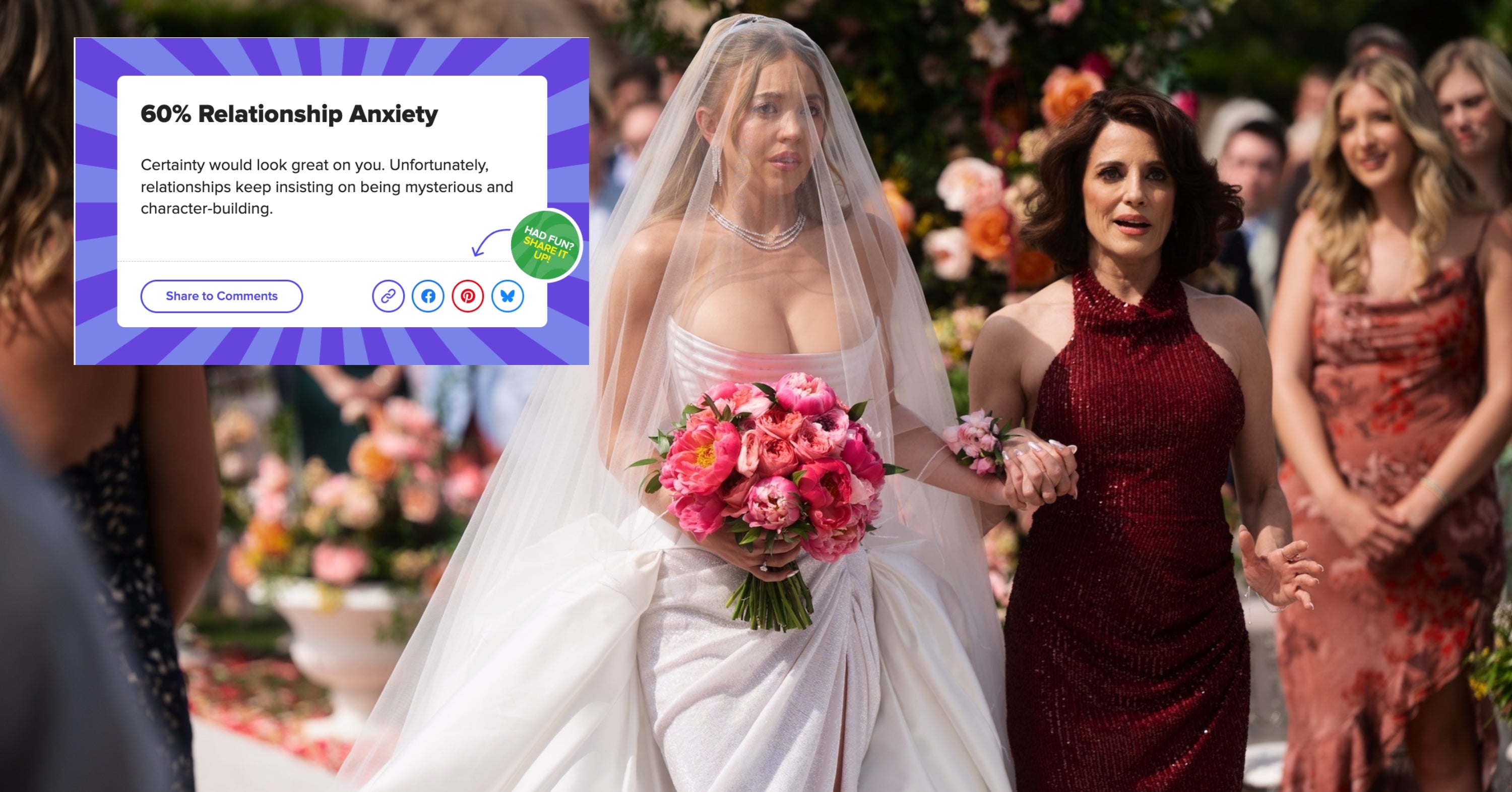 Pick An Iconic Fictional Wedding Disaster And We’ll Calculate Your Relationship Anxiety Score
