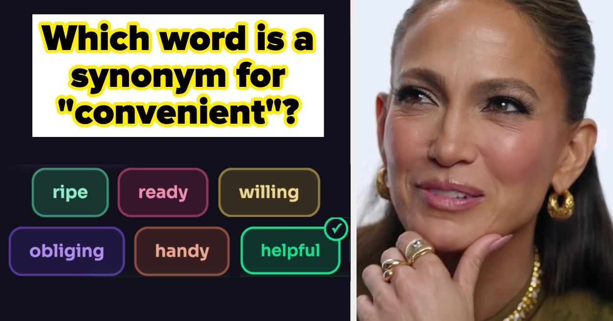 If You Can Name All Of These Synonyms Without Getting A Single One Wrong, Congrats! You're Officially A Vocabulary Expert