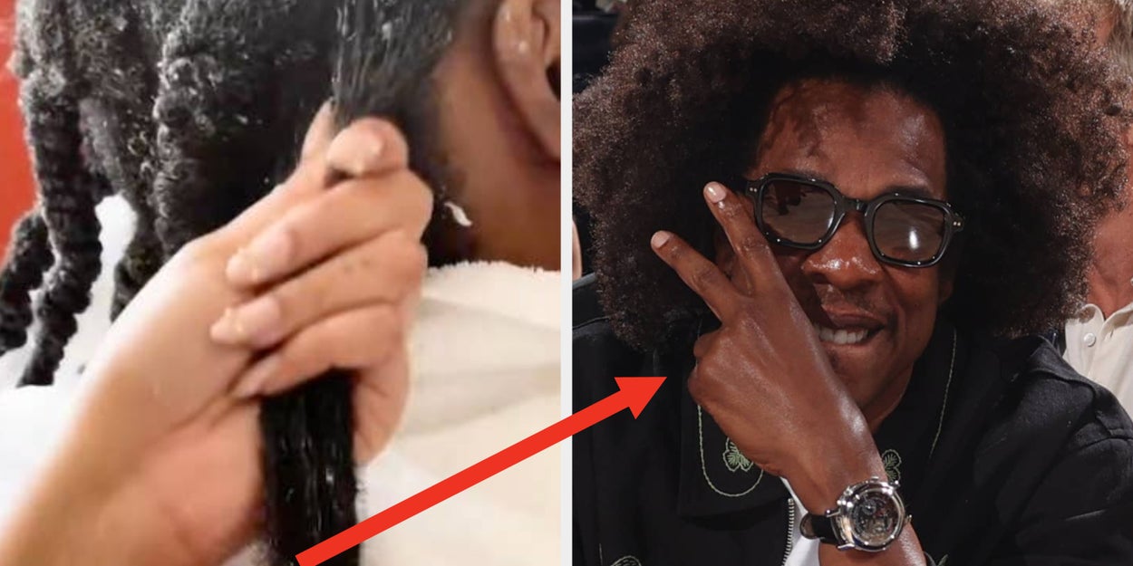 Beyoncé Reveals Jay-Z's Real Hair After Wig Rumors