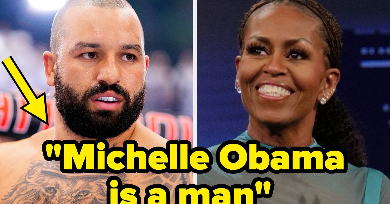 This UFC Fighter Called Michelle Obama A Man At The White House, And It's Part Of An Alarming Trend   www.buzzfeed.com