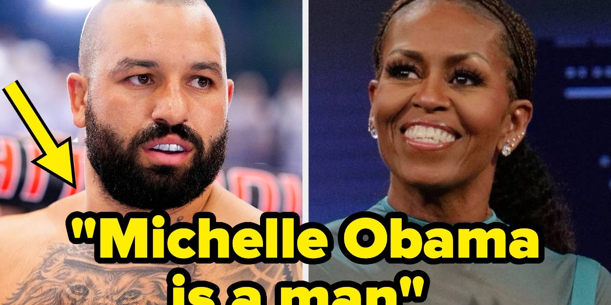 Fighter Calls Michelle Obama A Man: What Happened