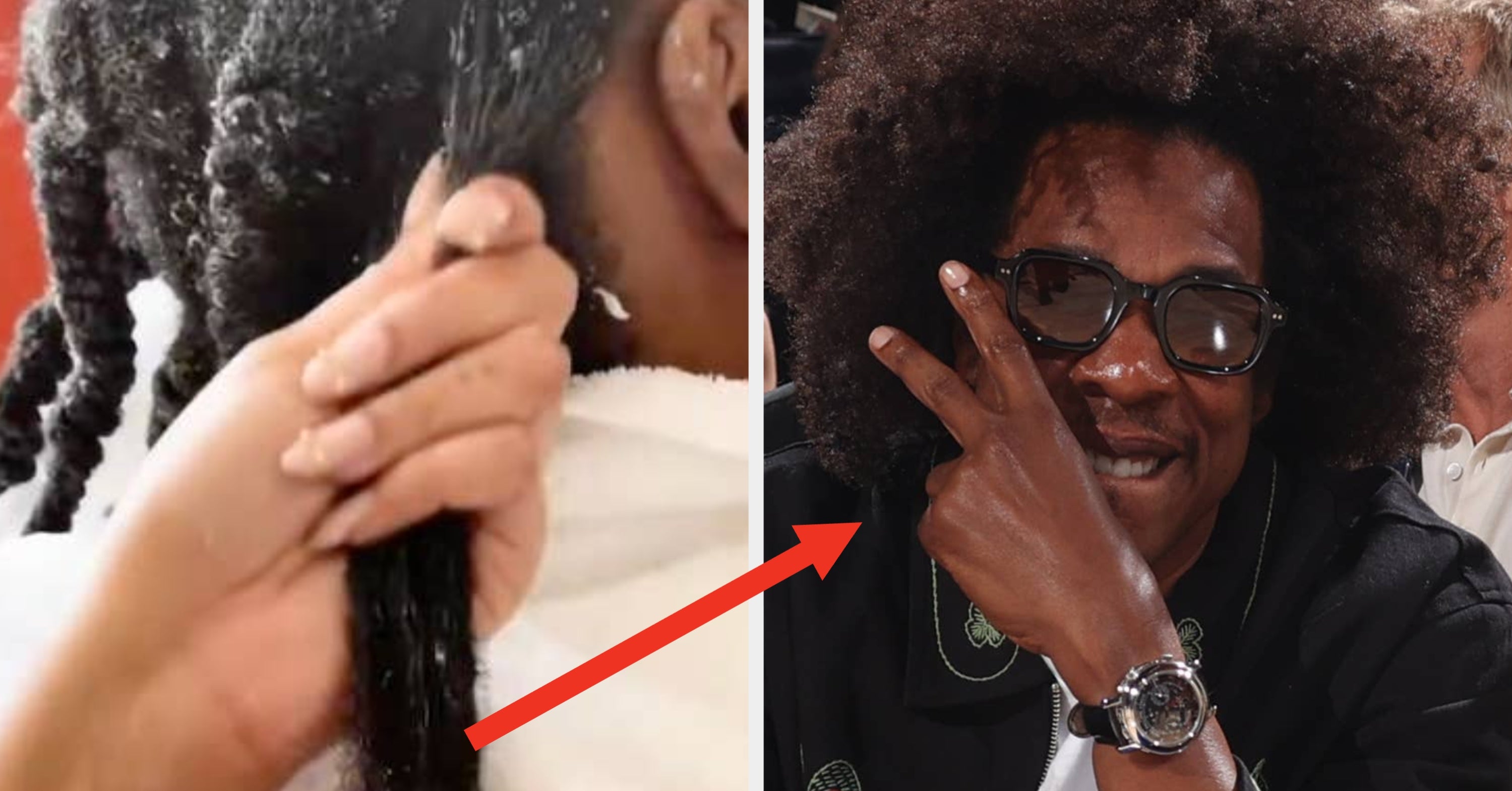 Beyoncé Stuns Fans By Revealing What Jay-Z's Natural Hair Looks Like After Years Of Wig Accusations