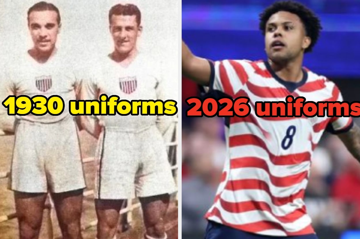 17 Photos That Show Just How Much The World Cup Has Changed Since The Year It Started