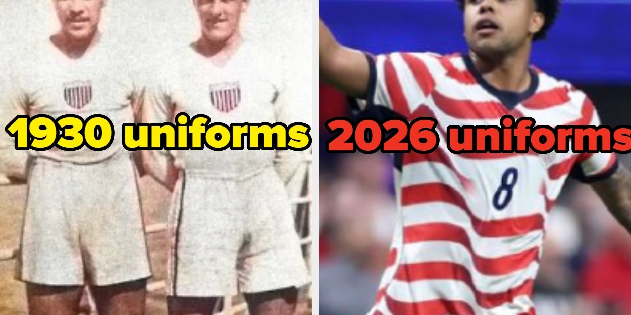 World Cup Then And Now Photos