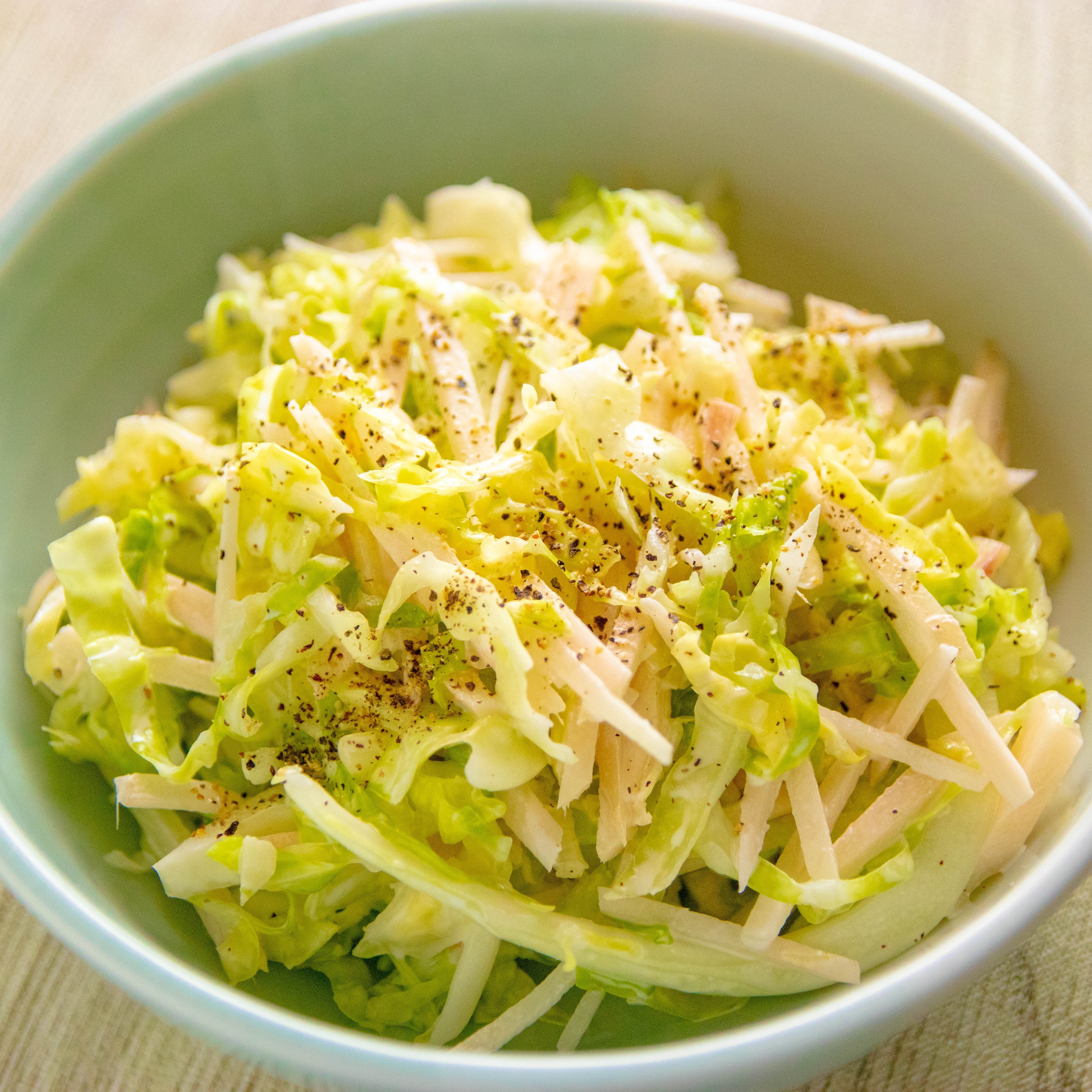 新しょうがとキャベツのさっぱりコールスローのレシピ・作り方｜Tasty