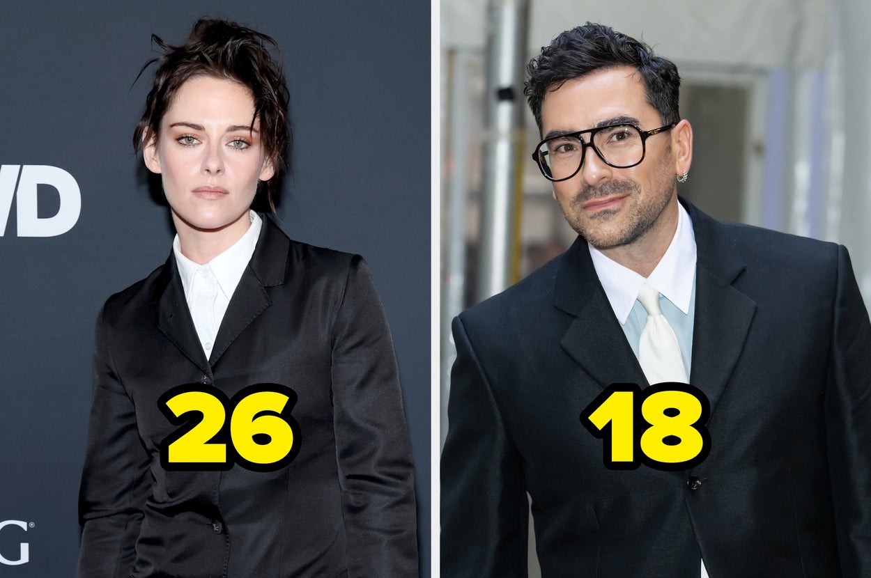 17 Celebs Who Came Out Before Age 30, And 18 Who Came Out Way Later In Life