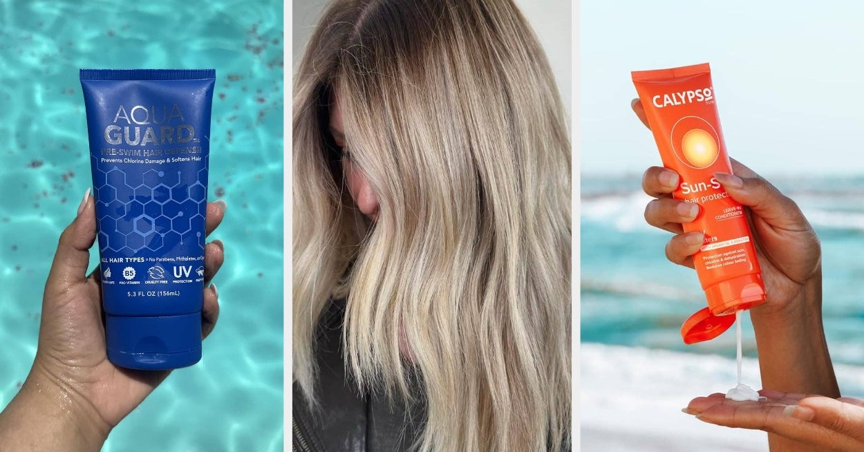 27 Hair Products That’ll Help You Combat Chlorine, Sun, And Humidity Damage The Summer