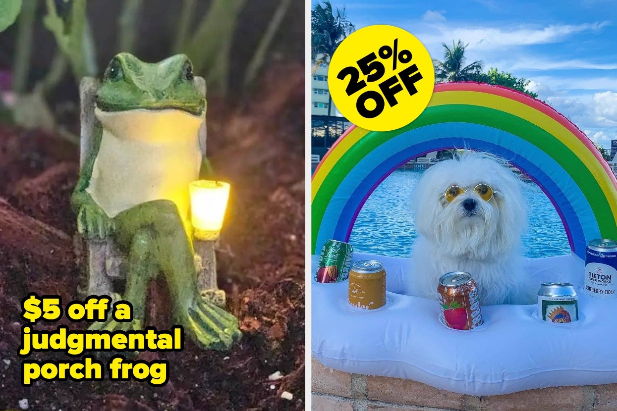 45 Quirky Things On Sale For Prime Day You Won’t Be Able To Resist