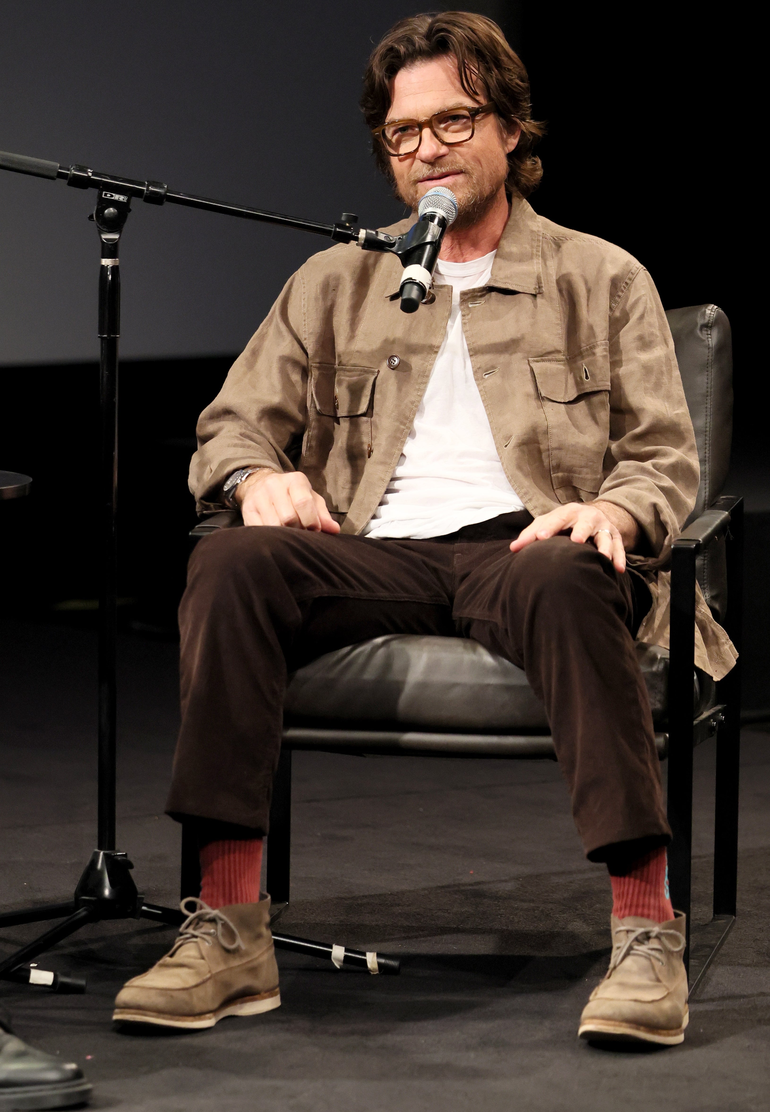 Jason at an event
