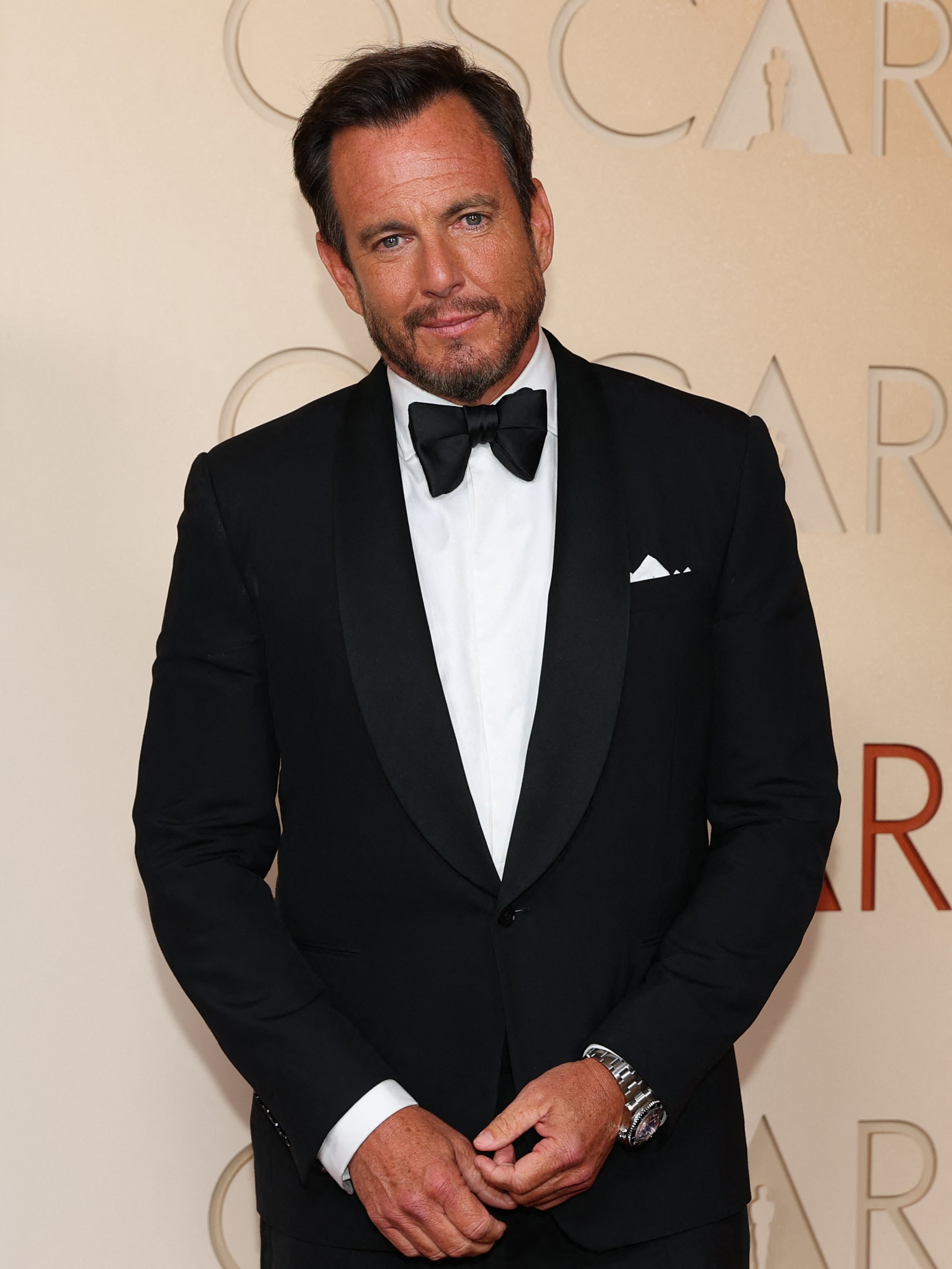 Will at an event