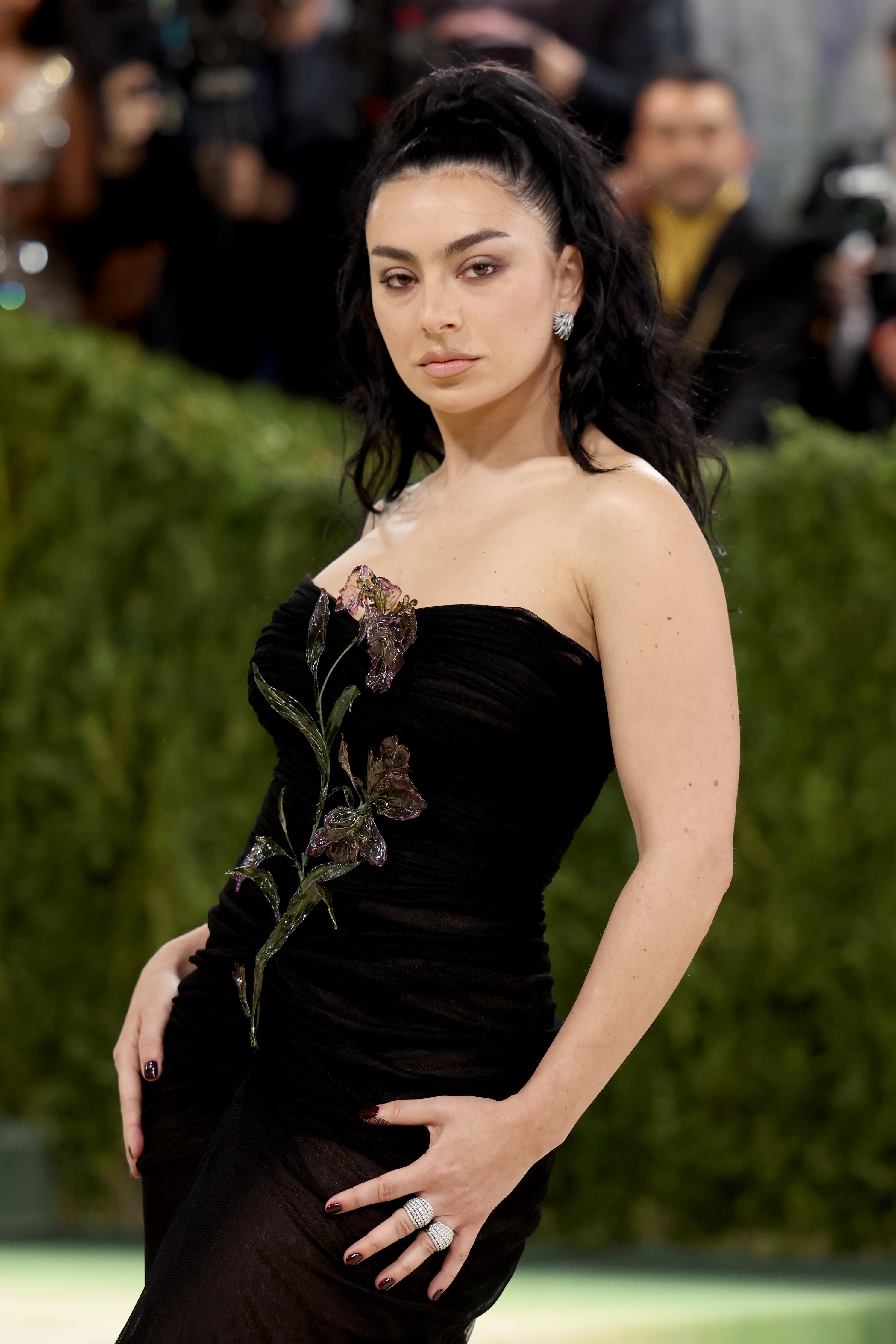Charli XCX at an event