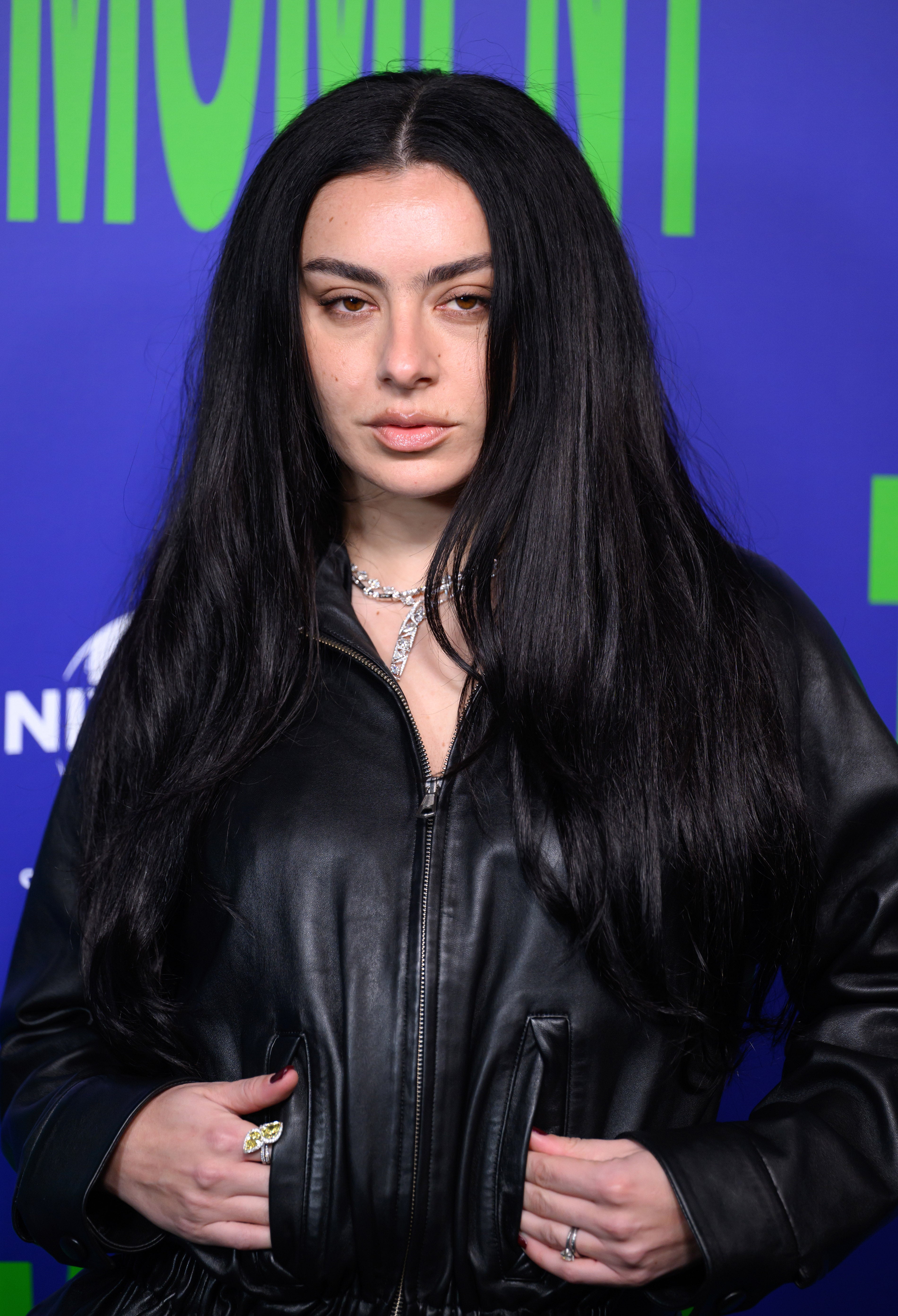 Charli at an event