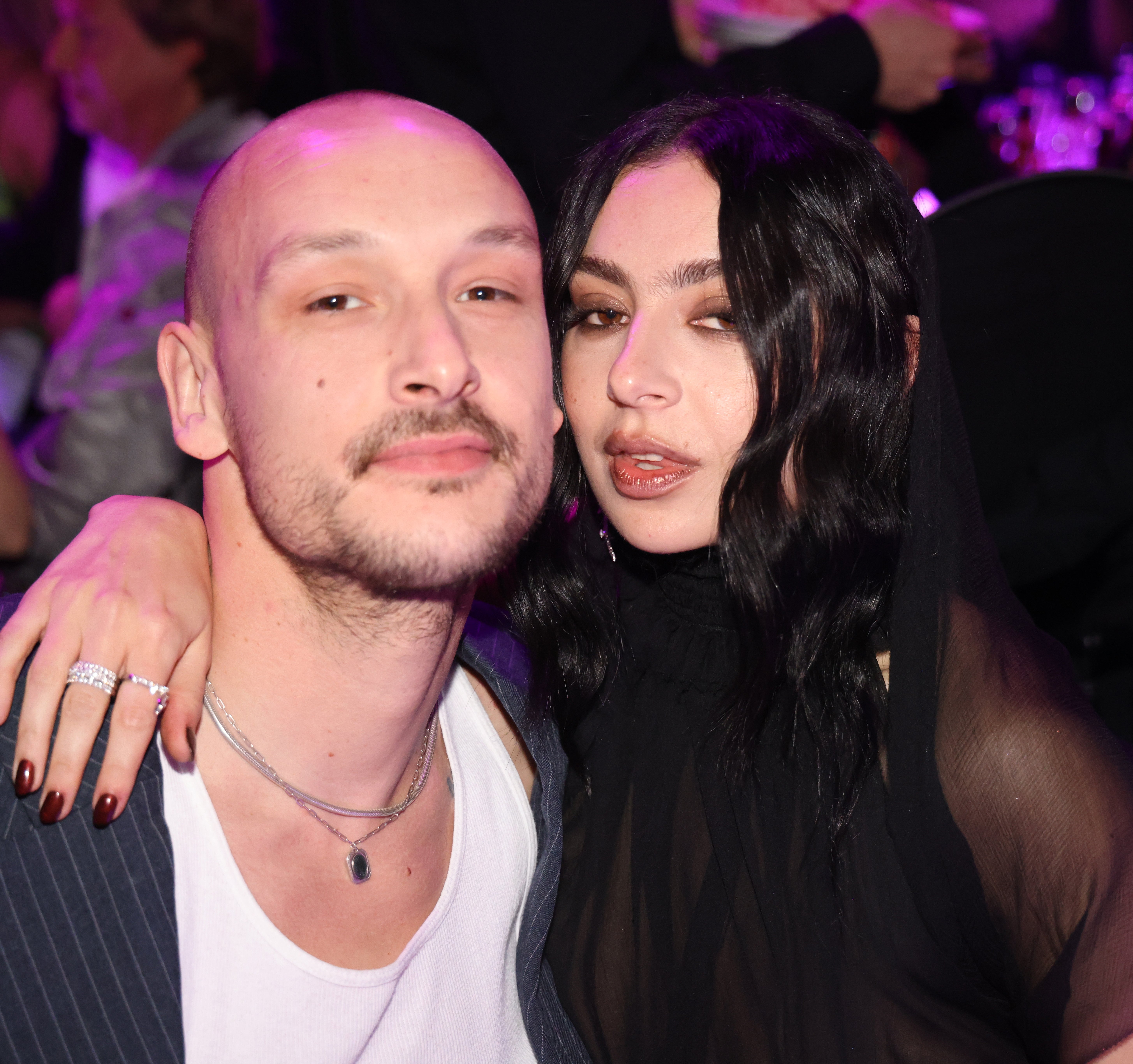 George Daniel and Charli