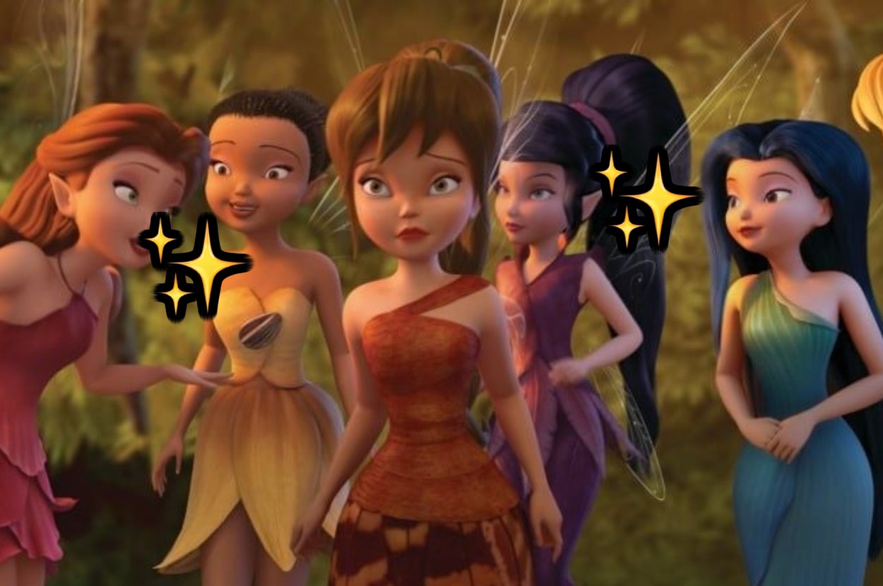Plan A Disney Day And We'll Reveal Which Disney Fairy You Are