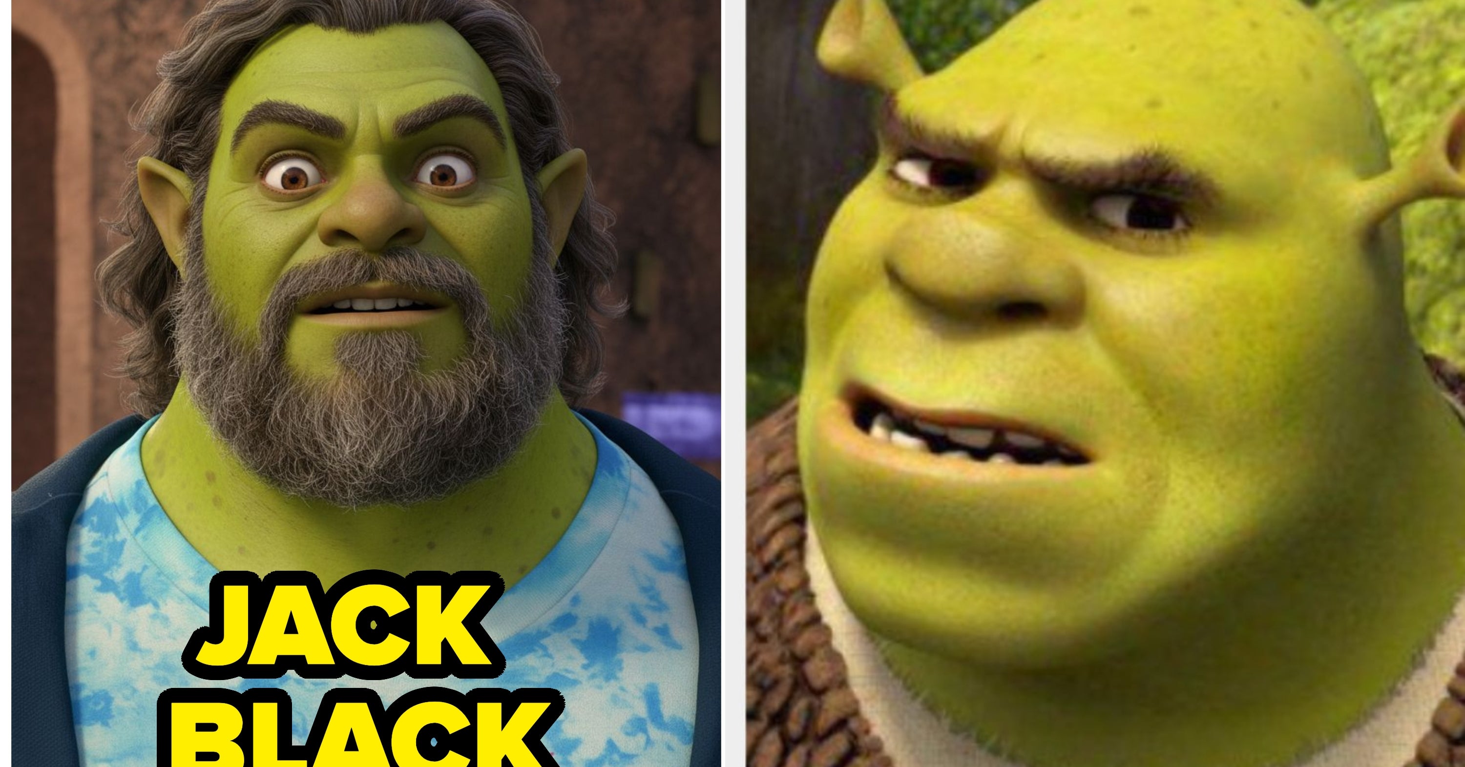 Sorry, But If You Can't Guess 13/15 Of These Ogre Celebrites Correctly, You Must Live In A Swamp