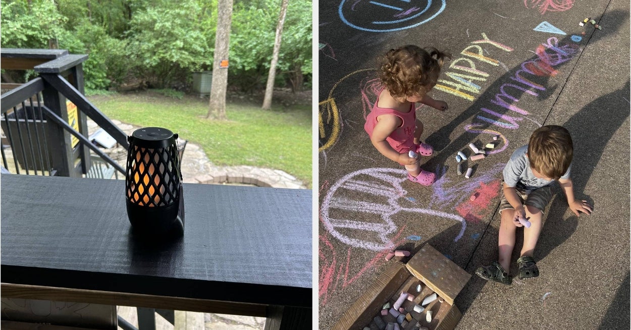 It's Simply Too Nice To Be Inside, So Here Are 27 Outdoor Products And Activities To Try