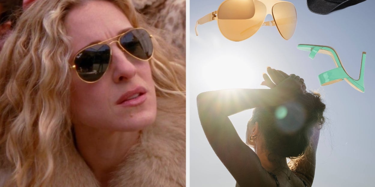 We'll Assign You Sunglasses Based On Your Summer Pinterest Board!