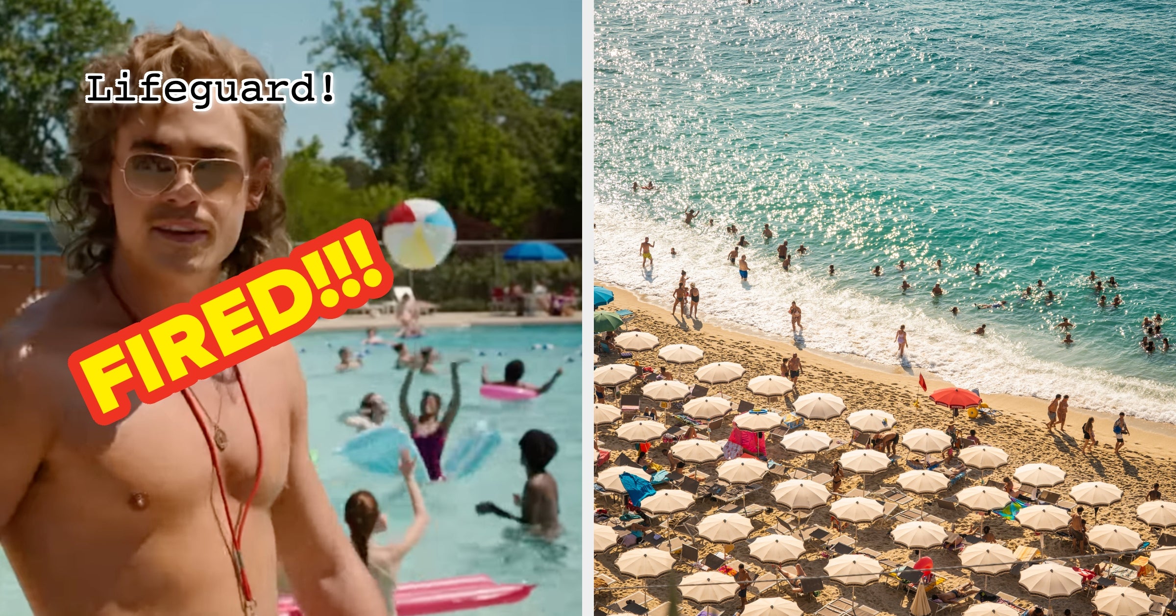 What Summer Job Would You Get Fired From?