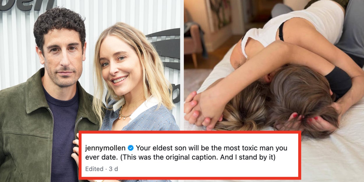 Jenny Mollen Defends 'Toxic Boyfriend' Son Comment