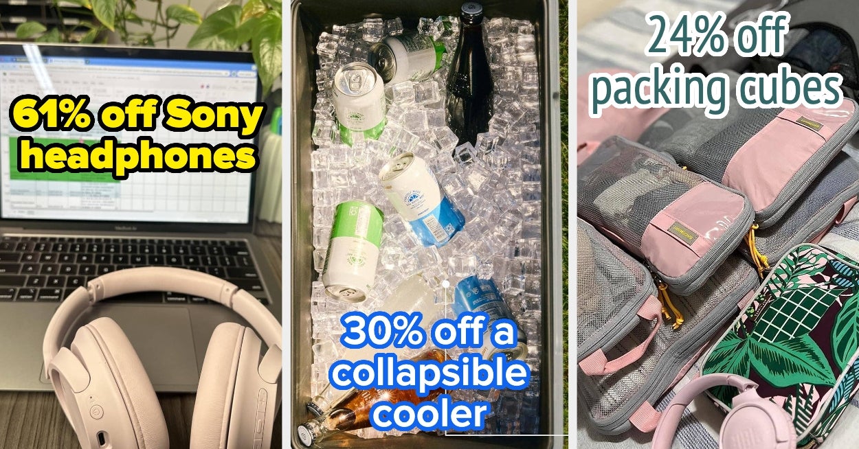 As A Frequent Traveler, I'd Just Like To Say That These 16 Prime Day Deals Are Actually Worth The Hype