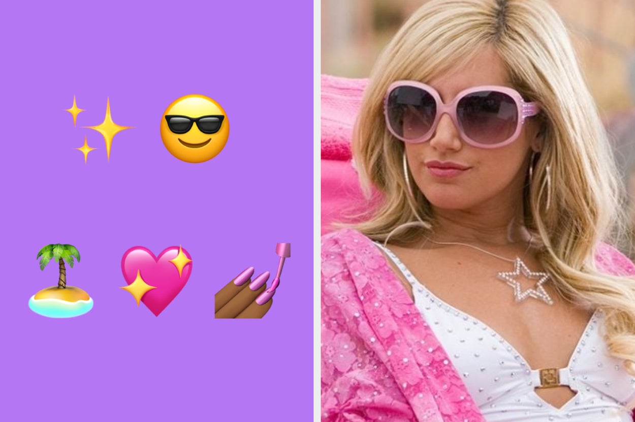 What five emojis do you want to represent your summer?