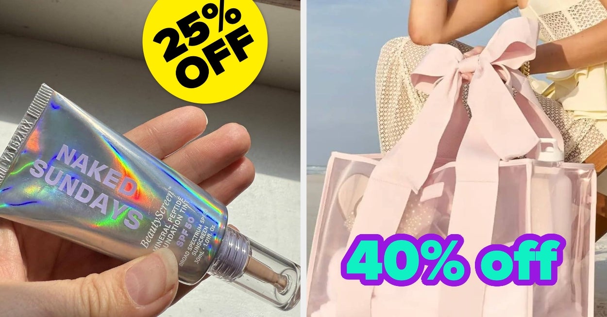 31 Prime Day Deals On Products You’ll Try Once And Use As A Staple The Whole Summer