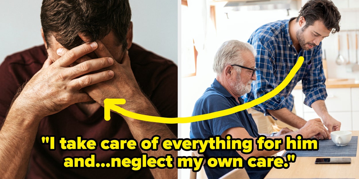 People Share Realities Of Caring For Aging Parents