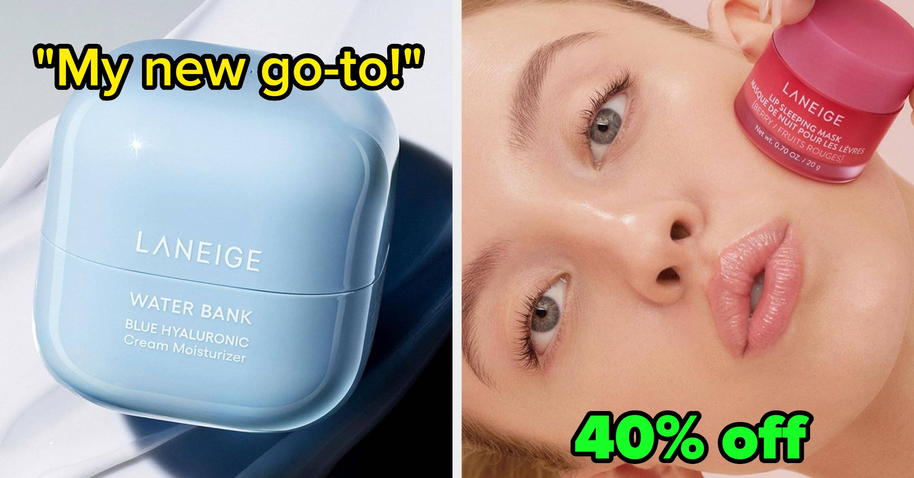 Attention Laneige Fans: Their Bestsellers Are Up To 40% Off For Prime Day