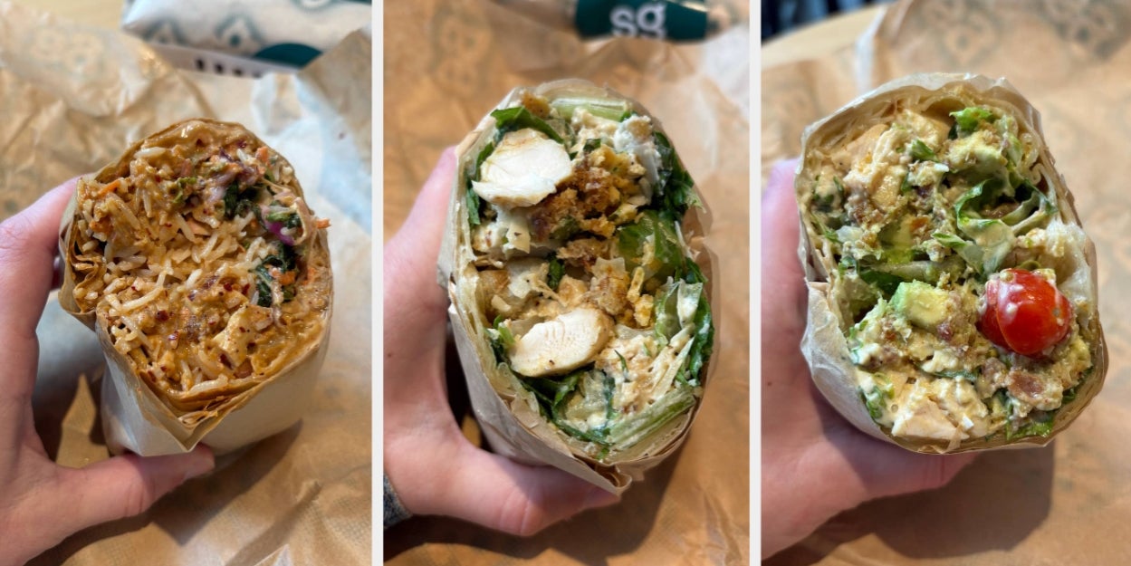 Sweetgreen's New $15 Chicken Wraps, Reviewed