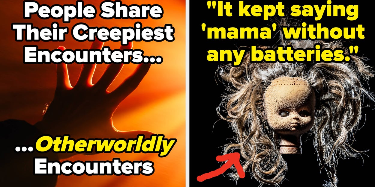 People Share The Creepiest Things They've Seen